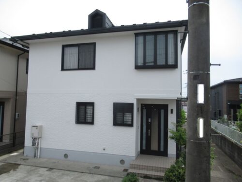 岐阜県可児市　外壁塗装　ダイワハウスの家　塗り替え
